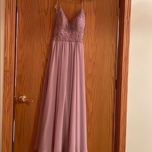 Bridesmaid dress